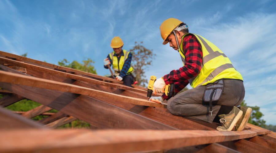 Professional Flat Roofing Installation services in San Antonio, FL